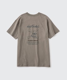激カワ スカル カットソー グレー 楽天市場】GENJU スカルTシャツ メンズ スカル Tシャツ スカルt