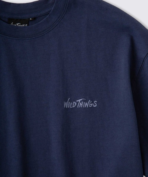 WILD THINGS(ワイルドシングス)の「【WILDTHINGS/ワイルドシングス】 デンジャースカル | DANGER SKULL(Tシャツ/カットソー・メンズ・ホワイト/ブラック/カーキ/ネイビー・S/M/L/XL/XS)」の16枚目の写真