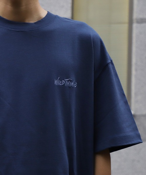 WILD THINGS(ワイルドシングス)の「【WILDTHINGS/ワイルドシングス】 デンジャースカル | DANGER SKULL(Tシャツ/カットソー・メンズ・ホワイト/ブラック/カーキ/ネイビー・S/M/L/XL/XS)」の9枚目の写真