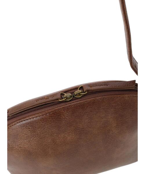 Samansa Mos2（サマンサ モスモス）の「ラウンドショルダーバッグ（ハンドバッグ・レディース・ブラック/ブラウン・F）」の14枚目の写真