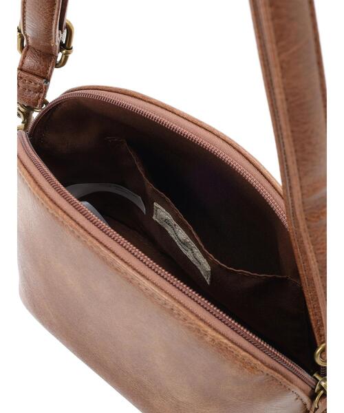 Samansa Mos2（サマンサ モスモス）の「ラウンドショルダーバッグ（ハンドバッグ・レディース・ブラック/ブラウン・F）」の15枚目の写真