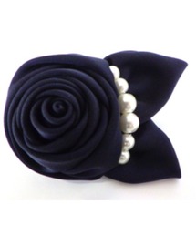 ブローチ/コサージュ（ブルー・ネイビー/青色系）ファッション