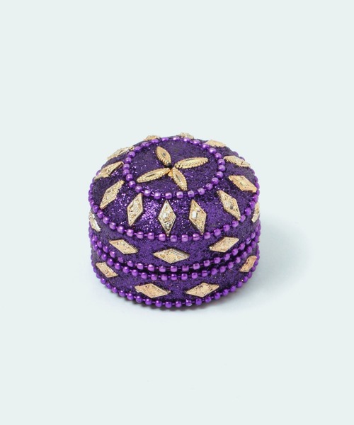 daily CLIP】ジャワラビ小物BOX S（インテリア雑貨）｜studio