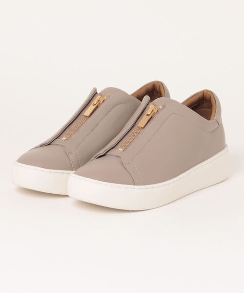MACKINTOSH LONDON（マッキントッシュ ロンドン）の「ジップアップスニーカー（スニーカー・レディース・サンドベージュ/ホワイト/ブラック・22.5cm/23.5cm/24.5cm/23.0cm/24.0cm/22.0cm）」の3枚目の写真