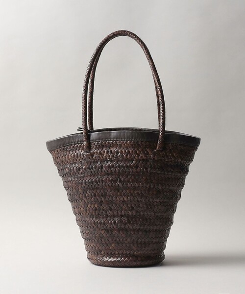 ＜MAISON N.H PARIS＞MAYA CUIR TOTE BAG