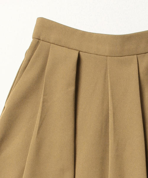 Ray BEAMS（レイビームス）の「Ray BEAMS / ミモレ丈 タックフレアー スカート（スカート・レディース・カーキ/ピンク/ブルー系その他・0/1）」の11枚目の写真