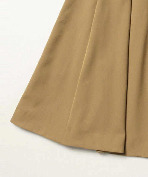 Ray BEAMS（レイビームス）の「Ray BEAMS / ミモレ丈 タックフレアー スカート（スカート・レディース・カーキ/ピンク/ブルー系その他・0/1）」の12枚目の写真