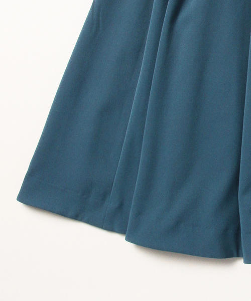 Ray BEAMS（レイビームス）の「Ray BEAMS / ミモレ丈 タックフレアー スカート（スカート・レディース・カーキ/ピンク/ブルー系その他・0/1）」の7枚目の写真