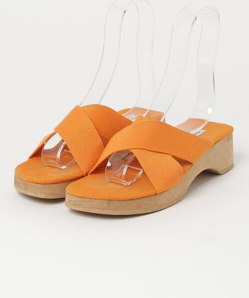 エルメス サンダル オレンジ （Hermes - エルメス オラン