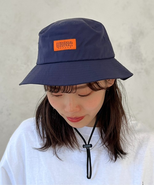 UNIVERSAL OVERALL（ユニバーサルオーバーオール）の「アドベンチャーハット（ハット・メンズ・ブラック/カーキ/チャコールグレー/ネイビー・FREE）」の4枚目の写真