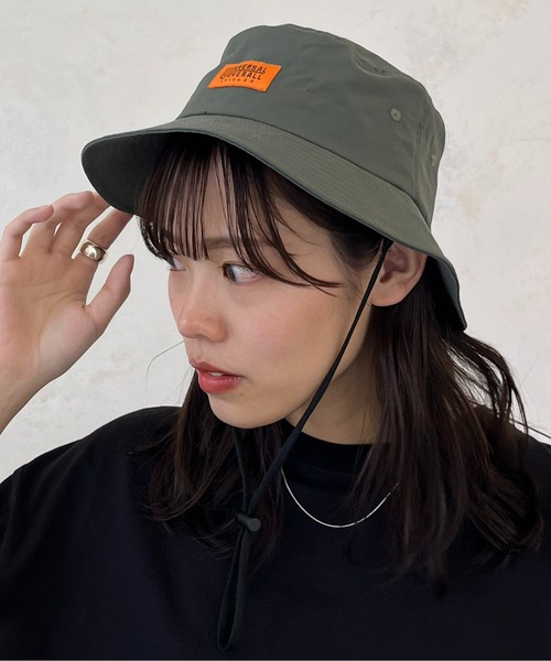 UNIVERSAL OVERALL（ユニバーサルオーバーオール）の「アドベンチャーハット（ハット・メンズ・ブラック/カーキ/チャコールグレー/ネイビー・FREE）」の20枚目の写真