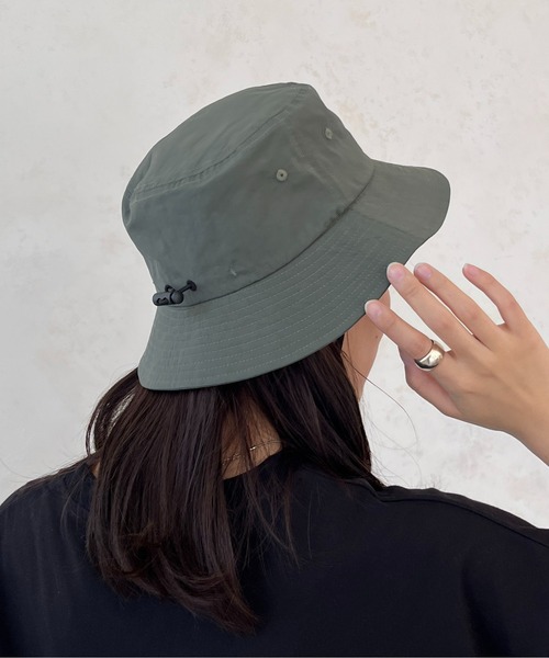 UNIVERSAL OVERALL（ユニバーサルオーバーオール）の「アドベンチャーハット（ハット・メンズ・ブラック/カーキ/チャコールグレー/ネイビー・FREE）」の21枚目の写真