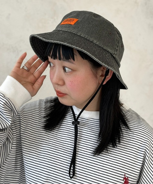 UNIVERSAL OVERALL（ユニバーサルオーバーオール）の「アドベンチャーハット（ハット・メンズ・ブラック/カーキ/チャコールグレー/ネイビー・FREE）」の12枚目の写真