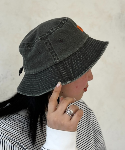 UNIVERSAL OVERALL（ユニバーサルオーバーオール）の「アドベンチャーハット（ハット・メンズ・ブラック/カーキ/チャコールグレー/ネイビー・FREE）」の15枚目の写真