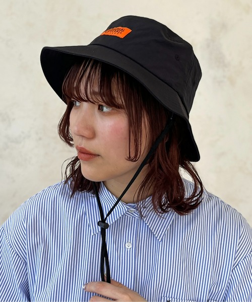 UNIVERSAL OVERALL（ユニバーサルオーバーオール）の「アドベンチャーハット（ハット・メンズ・ブラック/カーキ/チャコールグレー/ネイビー・FREE）」の16枚目の写真