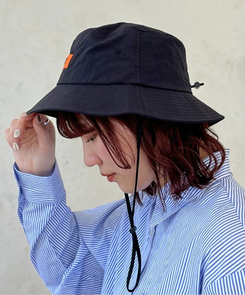 UNIVERSAL OVERALL（ユニバーサルオーバーオール）の「アドベンチャーハット（ハット・メンズ・ブラック/カーキ/チャコールグレー/ネイビー・FREE）」の17枚目の写真