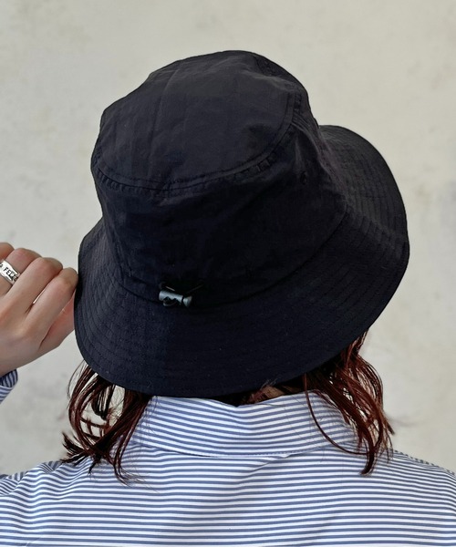 UNIVERSAL OVERALL（ユニバーサルオーバーオール）の「アドベンチャーハット（ハット・メンズ・ブラック/カーキ/チャコールグレー/ネイビー・FREE）」の9枚目の写真
