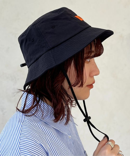 UNIVERSAL OVERALL（ユニバーサルオーバーオール）の「アドベンチャーハット（ハット・メンズ・ブラック/カーキ/チャコールグレー/ネイビー・FREE）」の10枚目の写真