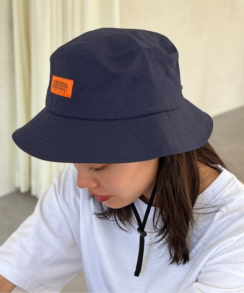 UNIVERSAL OVERALL（ユニバーサルオーバーオール）の「アドベンチャーハット（ハット・メンズ・ブラック/カーキ/チャコールグレー/ネイビー・FREE）」の11枚目の写真