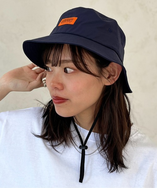 UNIVERSAL OVERALL（ユニバーサルオーバーオール）の「アドベンチャーハット（ハット・メンズ・ブラック/カーキ/チャコールグレー/ネイビー・FREE）」の5枚目の写真