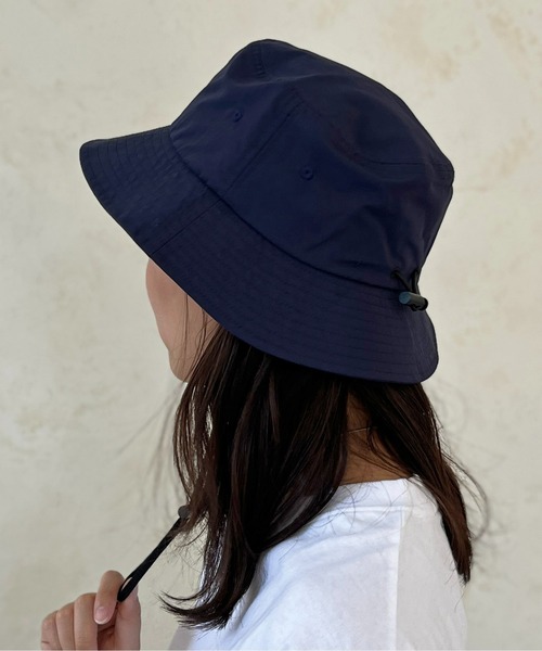 UNIVERSAL OVERALL（ユニバーサルオーバーオール）の「アドベンチャーハット（ハット・メンズ・ブラック/カーキ/チャコールグレー/ネイビー・FREE）」の6枚目の写真