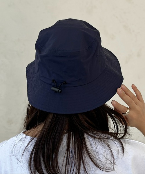 UNIVERSAL OVERALL（ユニバーサルオーバーオール）の「アドベンチャーハット（ハット・メンズ・ブラック/カーキ/チャコールグレー/ネイビー・FREE）」の7枚目の写真