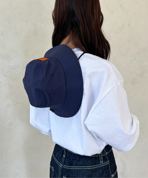 UNIVERSAL OVERALL（ユニバーサルオーバーオール）の「アドベンチャーハット（ハット・メンズ・ブラック/カーキ/チャコールグレー/ネイビー・FREE）」の18枚目の写真