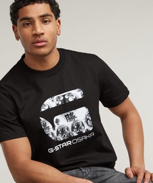 OSAKA T-SHIRT/グラフィットロゴT/大阪