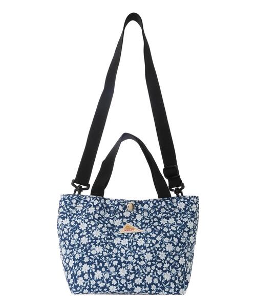 Samansa Mos2（サマンサ モスモス）の「【KELTY】MINI SHOULDER TOTE（ハンドバッグ・レディース・ブラック/ブルー・F）」の12枚目の写真