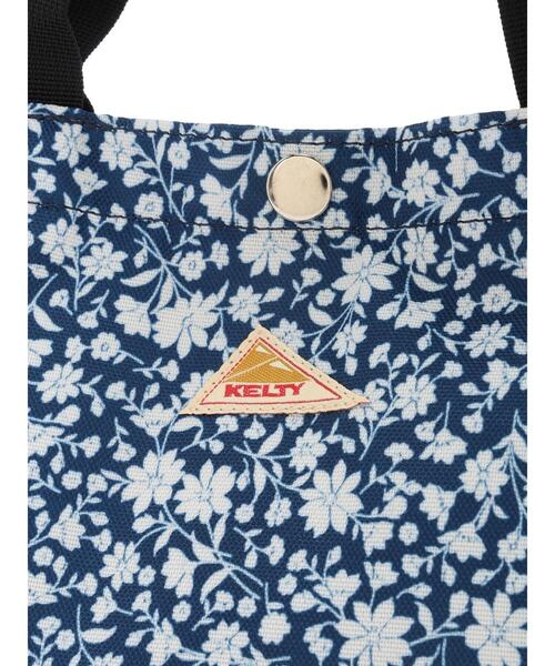 Samansa Mos2（サマンサ モスモス）の「【KELTY】MINI SHOULDER TOTE（ハンドバッグ・レディース・ブラック/ブルー・F）」の8枚目の写真