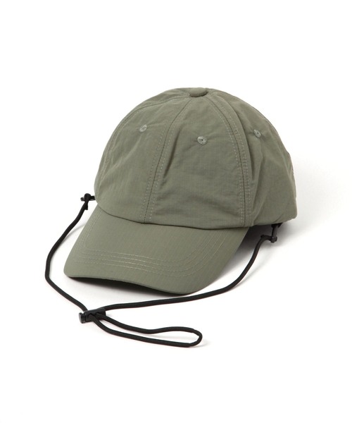 GLOBAL WORK（グローバルワーク）の「UV撥水速乾キャップ/108223（キャップ・メンズ・ブラック/ライトベージュ/カーキ・FREE）」の3枚目の写真