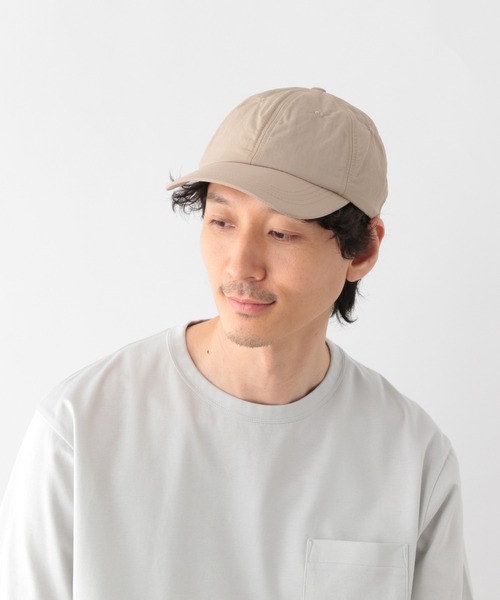 GLOBAL WORK（グローバルワーク）の「UV撥水速乾キャップ/108223（キャップ・メンズ・ブラック/ライトベージュ/カーキ・FREE）」の2枚目の写真