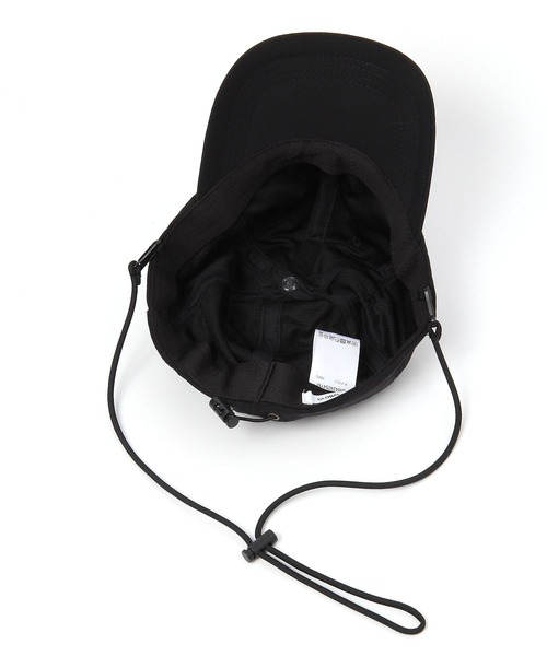 GLOBAL WORK（グローバルワーク）の「UV撥水速乾キャップ/108223（キャップ・メンズ・ブラック/ライトベージュ/カーキ・FREE）」の5枚目の写真