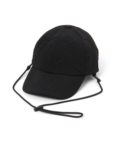 GLOBAL WORK（グローバルワーク）の「UV撥水速乾キャップ/108223（キャップ・メンズ・ブラック/ライトベージュ/カーキ・FREE）」の10枚目の写真