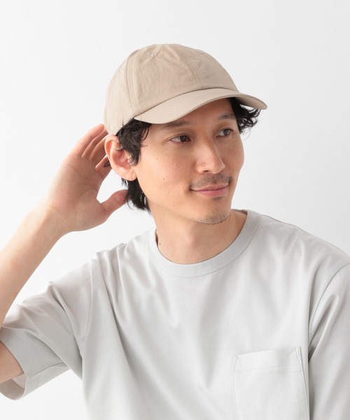 GLOBAL WORK（グローバルワーク）の「UV撥水速乾キャップ/108223（キャップ・メンズ・ブラック/ライトベージュ/カーキ・FREE）」の11枚目の写真