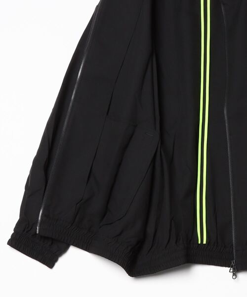 MAGIC STICK（マジックスティック）の「MAGIC STICK / マジックスティック：THE CORE IDEAL TRACK JACKET：23AW-CORE-005[WAX]（ブルゾン・メンズ・ブラック・L/M）」の3枚目の写真