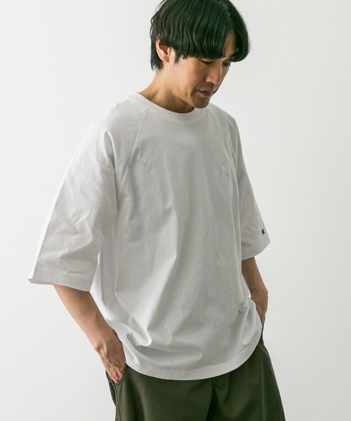 Champion（チャンピオン）の「『別注』Champion×DOORS RAGLAN