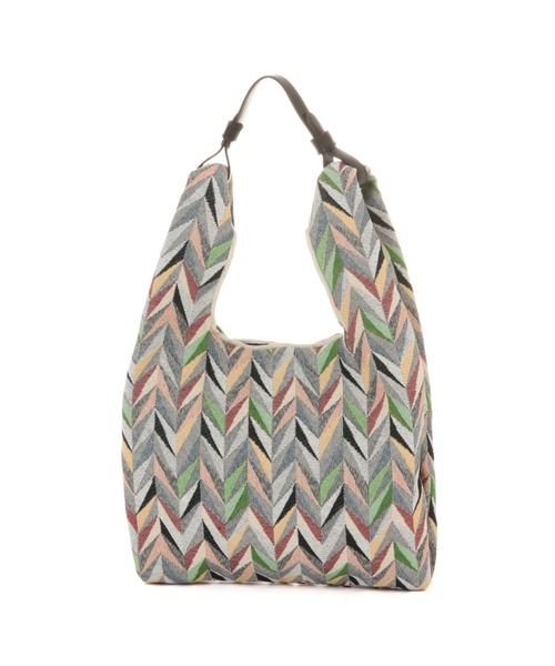 LEPSIM（レプシィム）の「ジャガードマルシェバッグ　110682（ハンドバッグ・レディース・ブラック系その他/ホワイト系その他・ONE SIZE）」の14枚目の写真