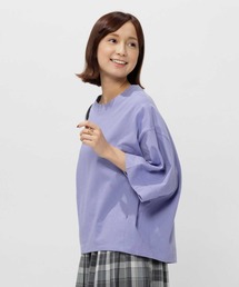 BACK NUMBER | BACK NUMBER(バックナンバー)変形ビッグシルエット半袖Tシャツ(Tシャツ/カットソー)
