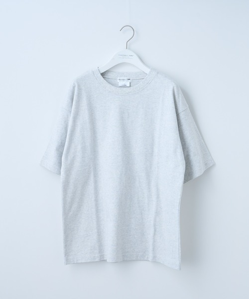 CIAOPANIC TYPY（チャオパニックティピー）の「ヘビーオンスオーバーサイズクルーネック半袖Tee《半袖スウェTee》（Tシャツ/カットソー・メンズ・ホワイト系その他/オレンジ/ブラック/オフホワイト/ブラック系その他/ブルー・MEDIUM/LARGE/XXX-LARGE）」の8枚目の写真