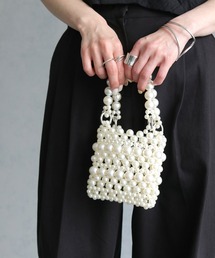 cheriella | 【cheriella】2WAYパールミニバッグ(ハンドバッグ)