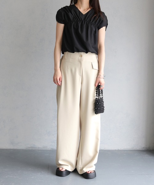 cheriella（シェリエラ）の「【cheriella】2WAYパールミニバッグ（ハンドバッグ・レディース・ブラック/アイボリー/シルバー・ONESIZE）」の15枚目の写真