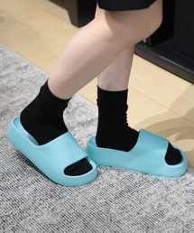 SETUP7（セットアップセブン）の「【SETUP7】ボリュームソール シャワーサンダル ルームシューズ 厚底 スライドサンダル GLR（ルームシューズ/スリッパ）」