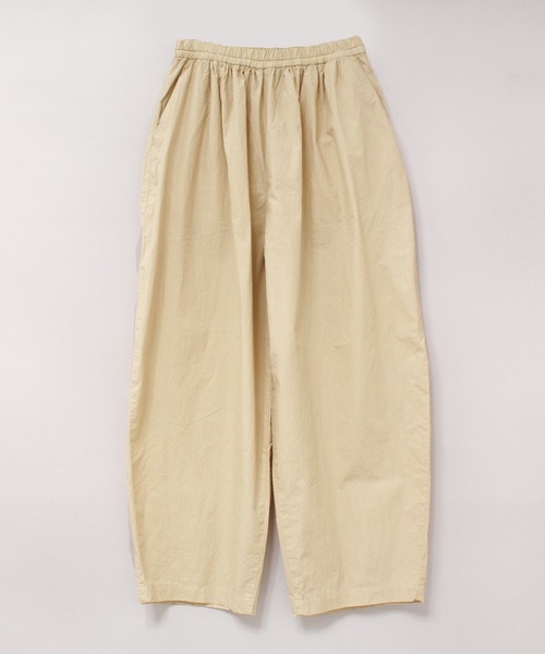 RNA-N（アールエヌエーエヌ）の「R4219 製品染めワイドイージーパンツ（その他パンツ・レディース・レモンイエロー/ピンク/ベージュ・MEDIUM）」の2枚目の写真