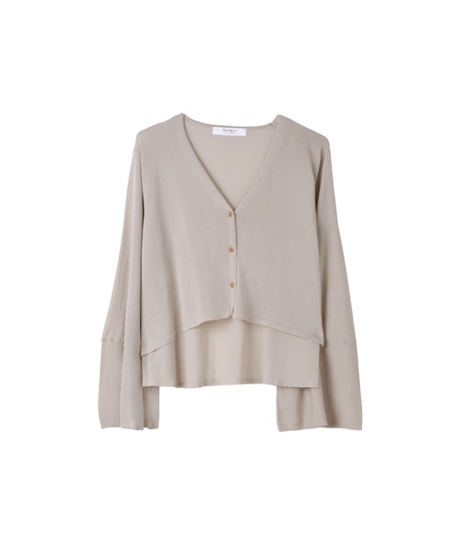 UV Knit Dress Cardigan（カーディガン/ボレロ）｜Her lip to（ハー