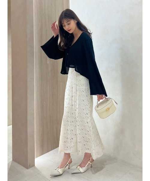 herlipto UV Knit Dress Cardigan S 新品