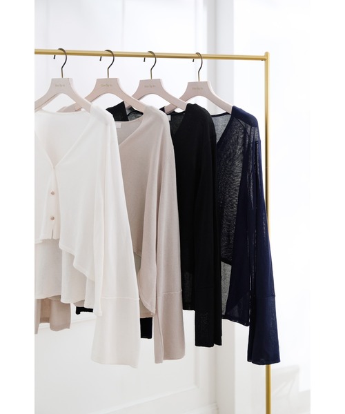 UV Knit Dress Cardigan（カーディガン/ボレロ）｜Her lip to（ハー