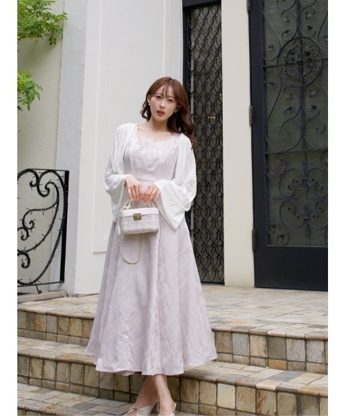 Herlipto♡カーディガン Frill Knit Cardigan