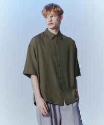 tk.TAKEO KIKUCHI（ティーケータケオキクチ）の「◆ジョーゼット半袖シャツ（シャツ/ブラウス・メンズ）」