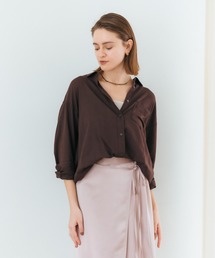 YECCA VECCA | 3wayフレンチリネンシャツ(シャツ/ブラウス)